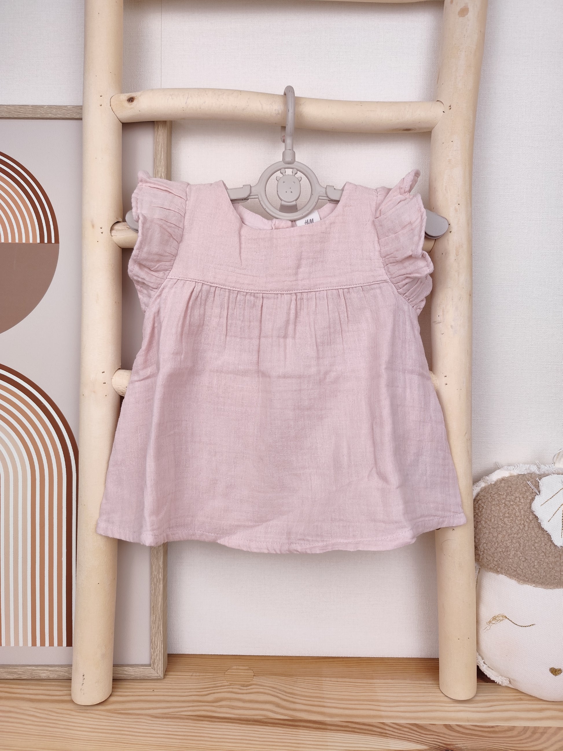 H&M - Shirt - Musselin - Größe 80