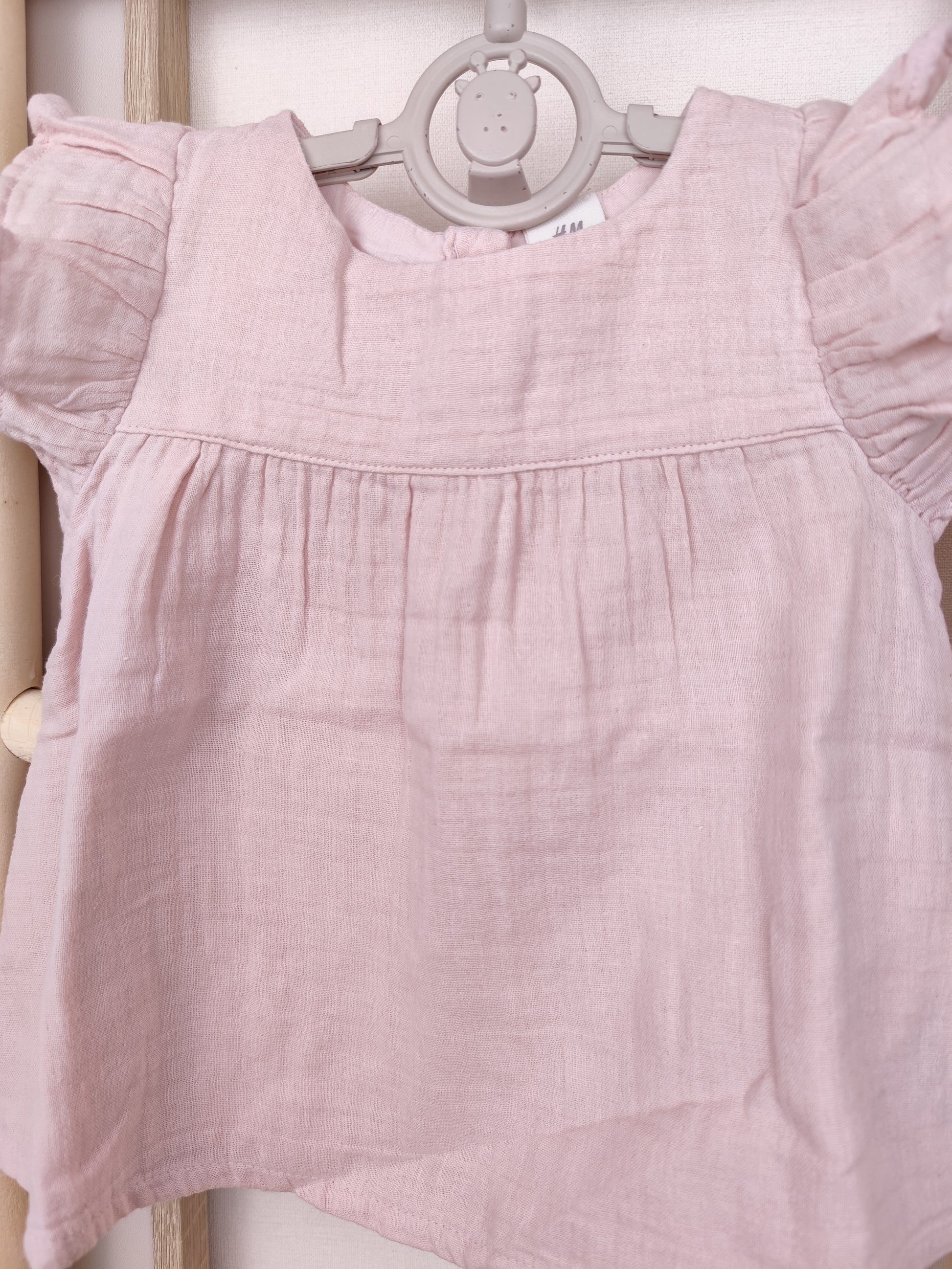 H&M - Shirt - Musselin - Größe 80