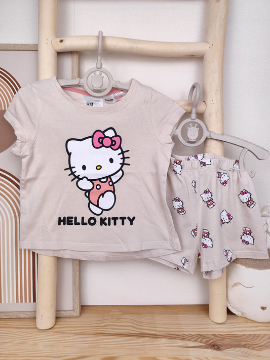 H&M - 2-tlg. Schlafanzug - Größe 92