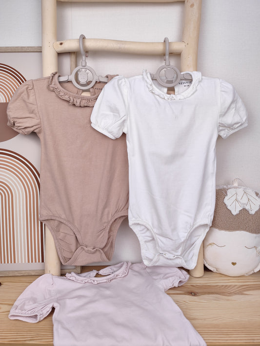 Reserved - 3 Bodys - Größe 92