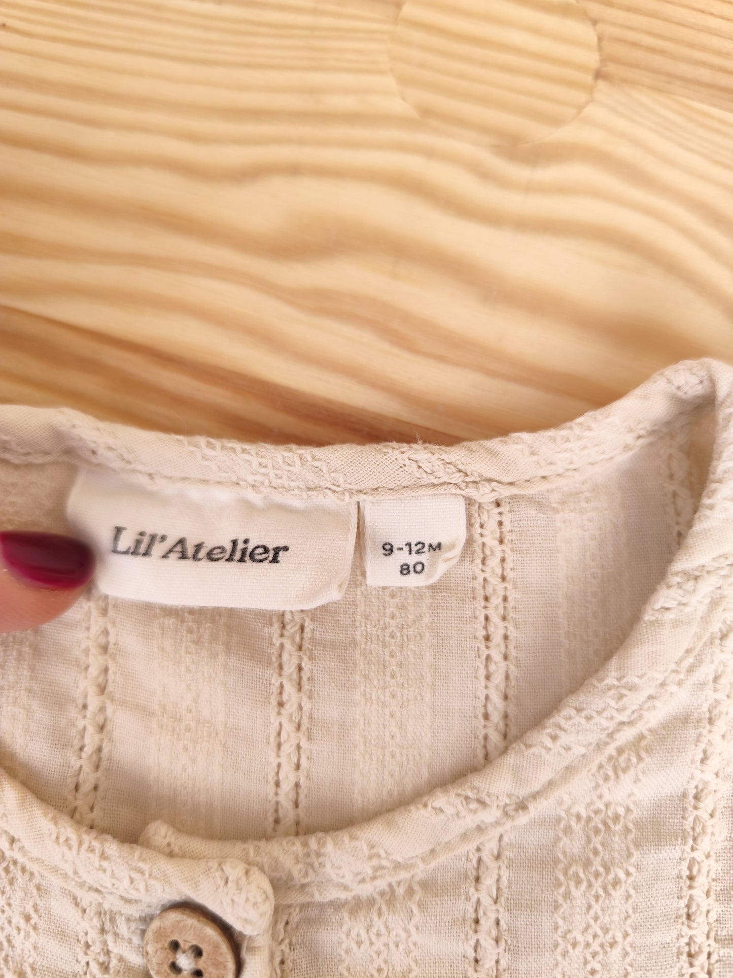Lil' Atelier - Kleid - Größe 80