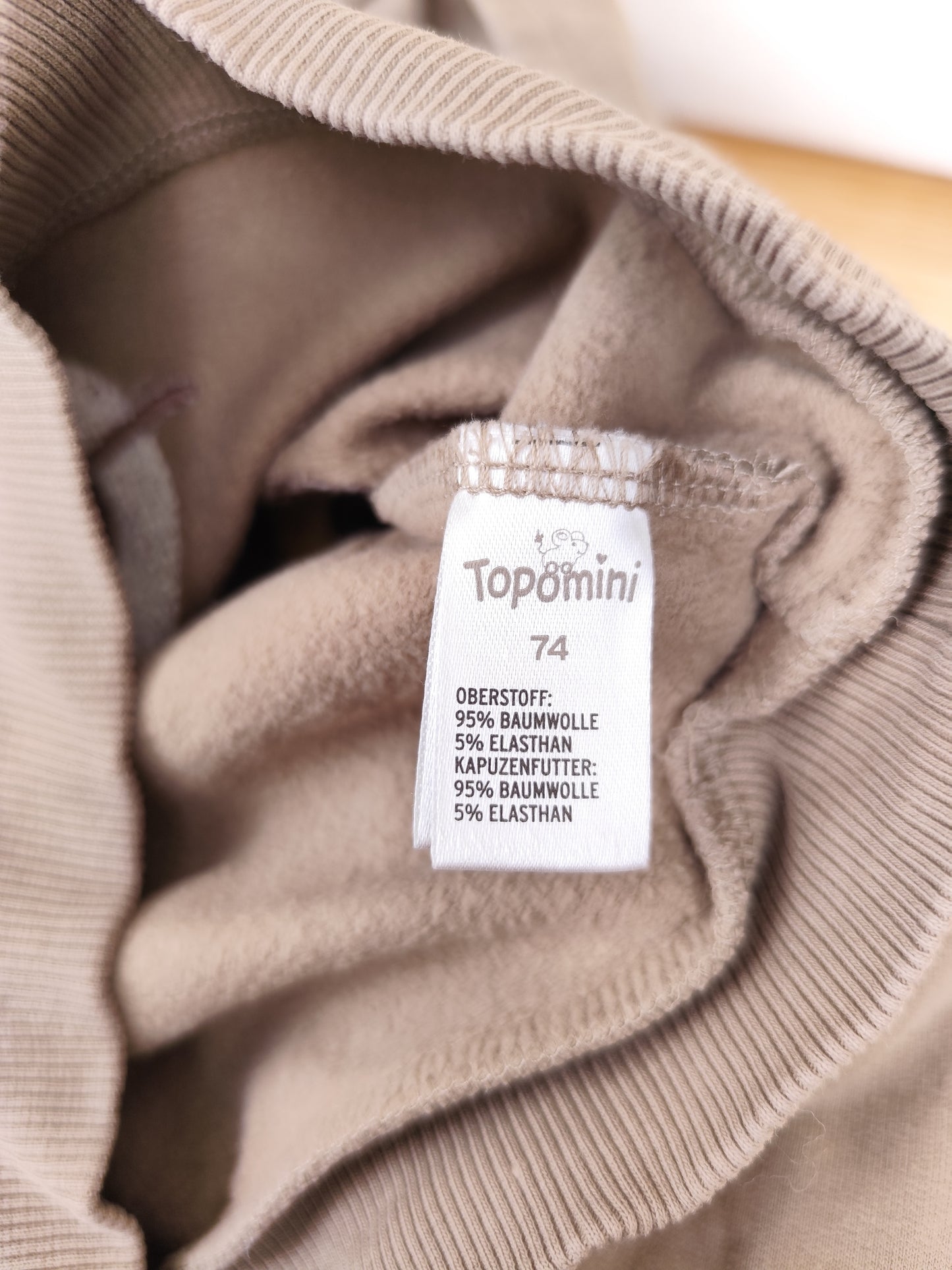 Topomini - Pullover - Größe 74