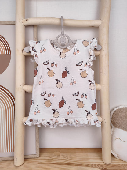 Feetje - Shirt - Früchte - Größe 74