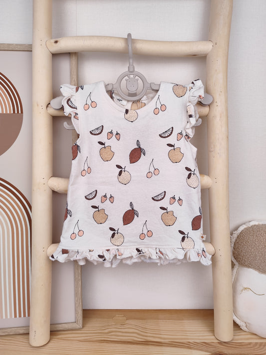 Feetje - Shirt - Früchte - Größe 74