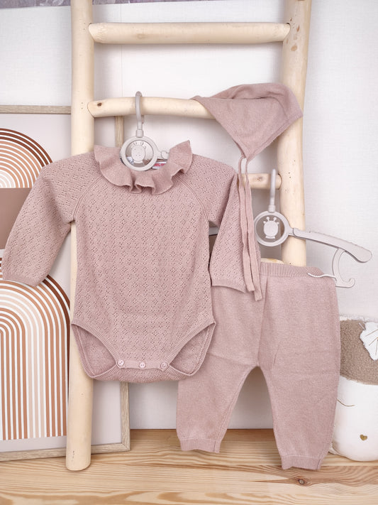 Zara - 3tlg. Set - Größe 68