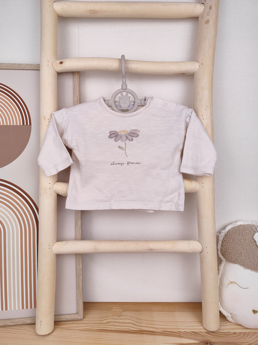 Zara - Langarmshirt - Größe 62 (B-Ware)