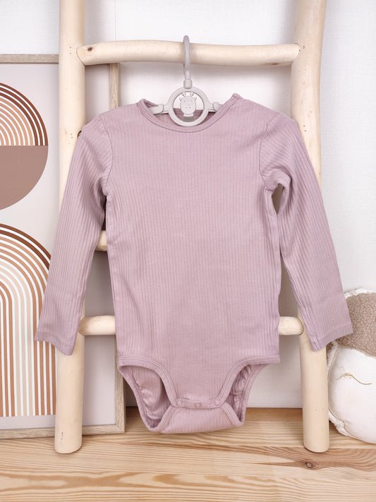 H&M - Body - gerippt - Größe 92