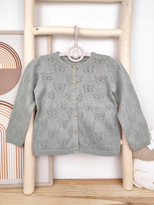 H&M - Strickjacke - Größe 92 (B-Ware)