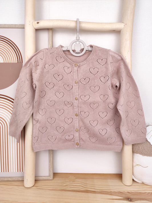 H&M - Strickjacke - Größe 92 (B-Ware)