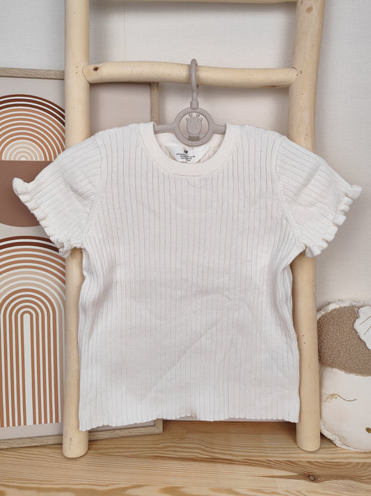 H&M - T-Shirt - Strick - Größe 122/128