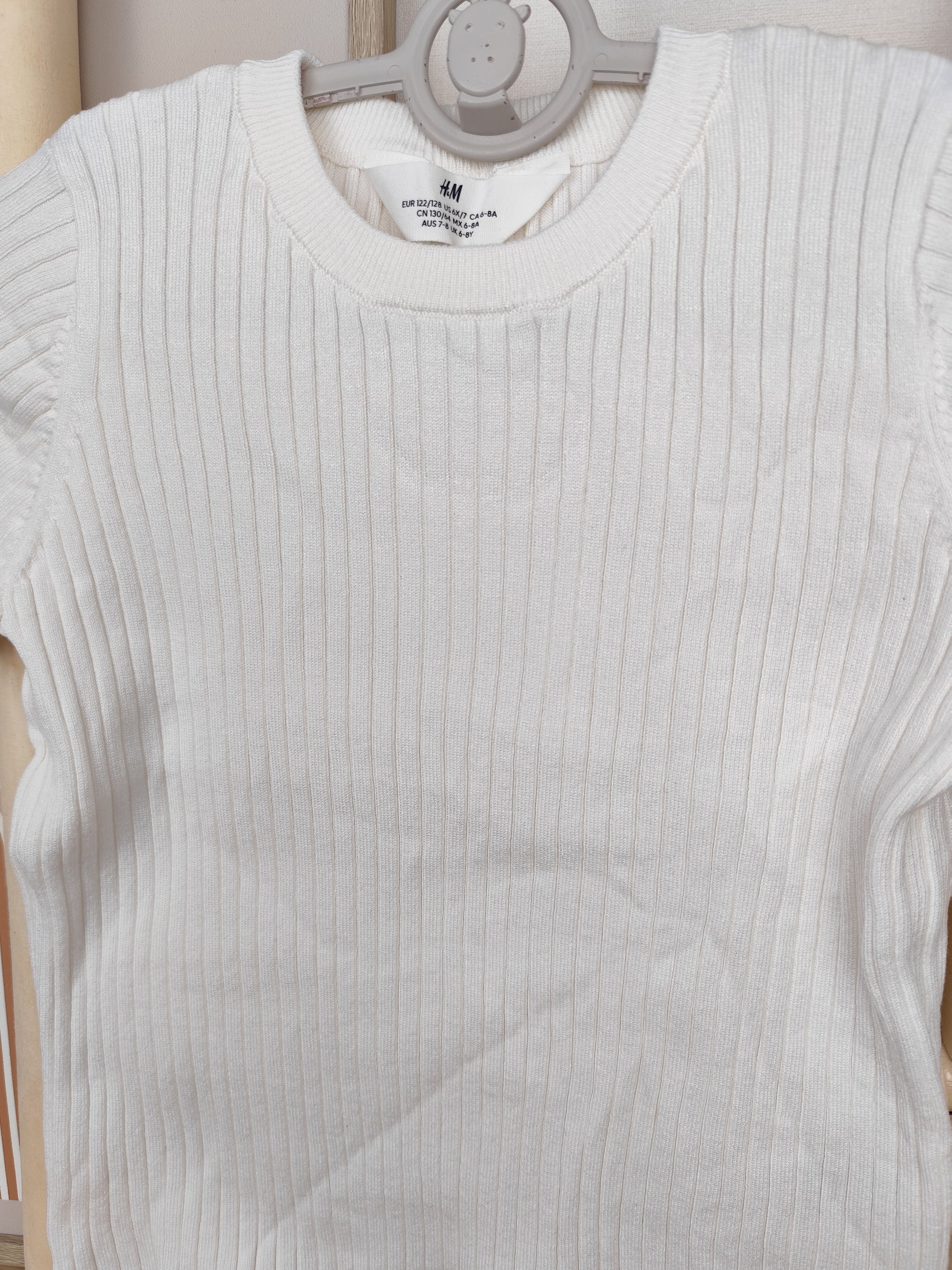 H&M - T-Shirt - Strick - Größe 122/128