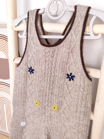 Zara - Jumpsuit - Strick - Größe 98