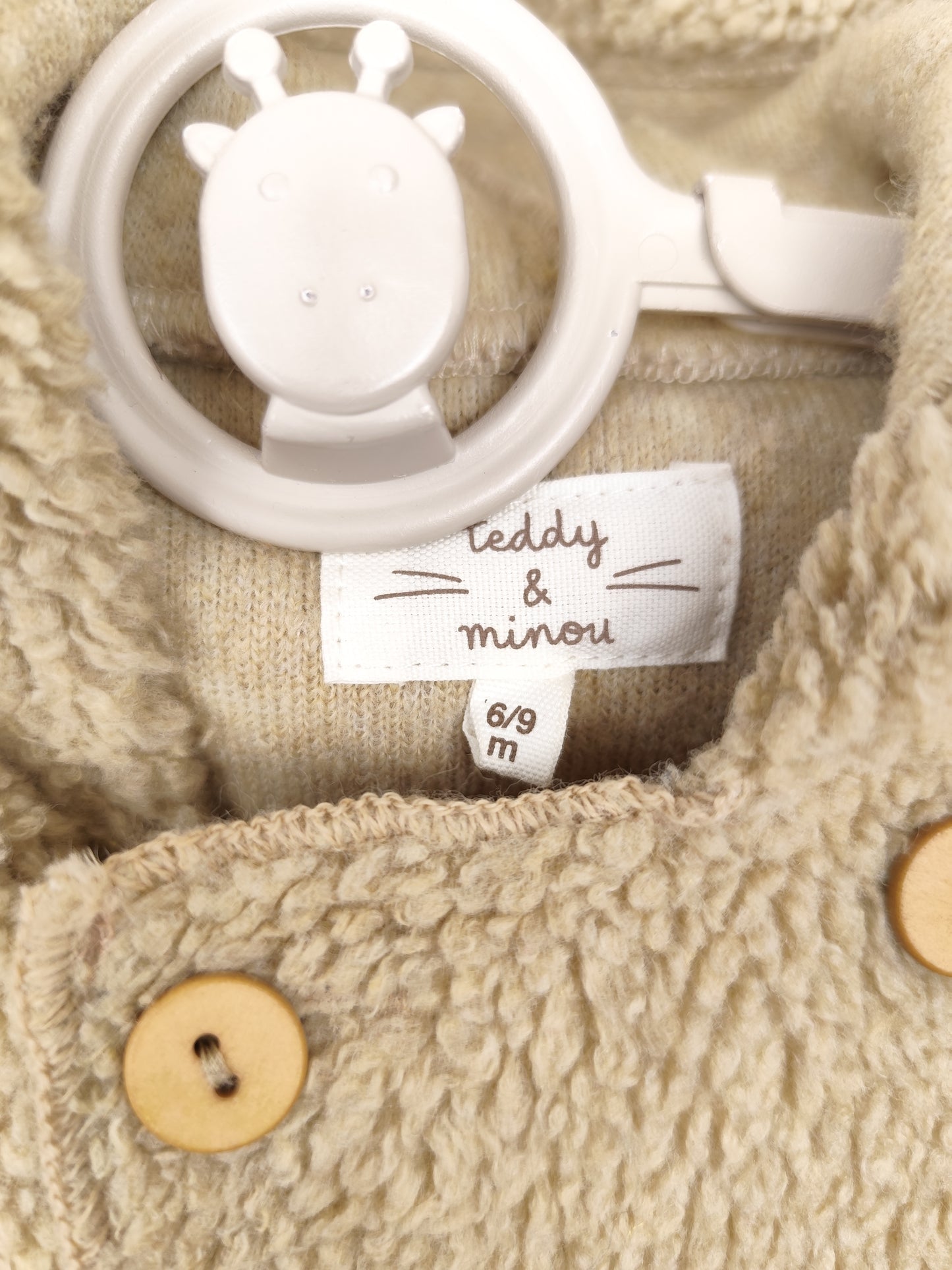 Teddy & Minou - Jacke - Größe 74