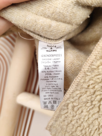 Teddy & Minou - Jacke - Größe 74