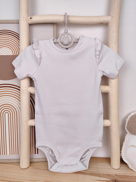 H&M - Body - Kurzarm - Größe 98