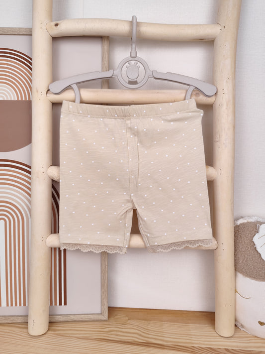 Topomini - Shorts - gepunktet - Größe 92