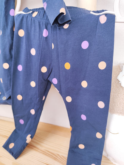 Name It - Set - Punkte - Größe 68 (B-Ware)