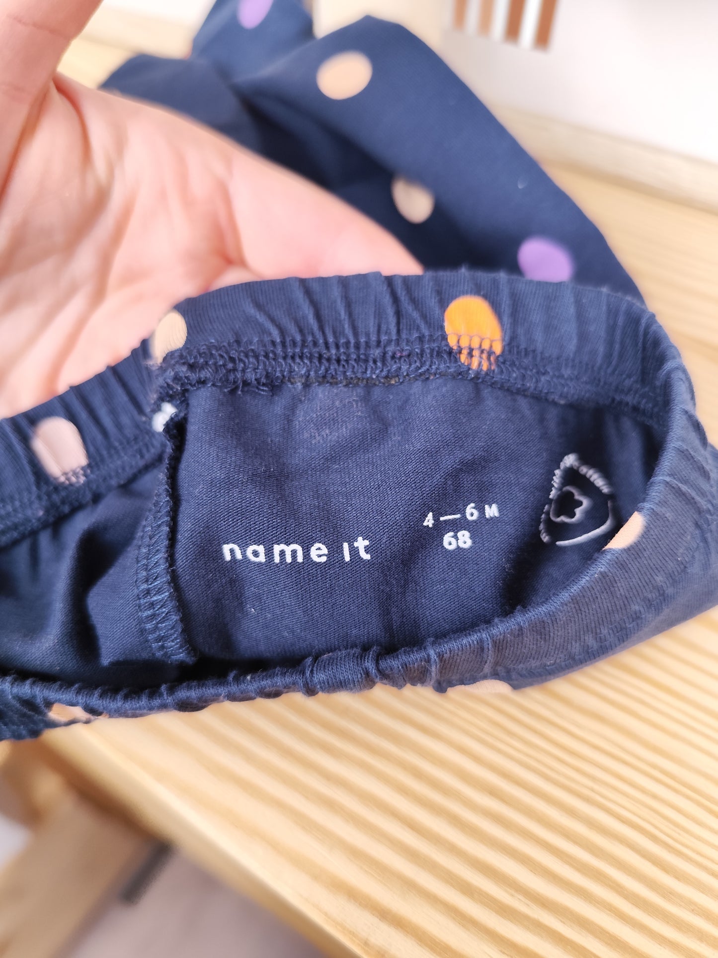 Name It - Set - Punkte - Größe 68 (B-Ware)