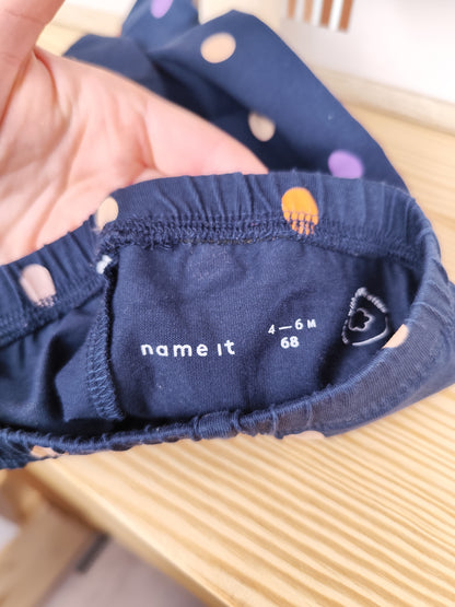 Name It - Set - Punkte - Größe 68 (B-Ware)