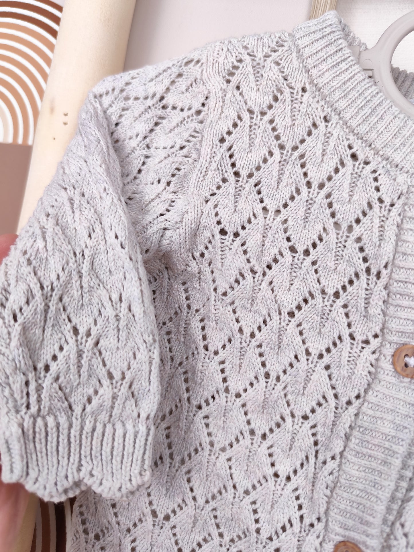 Name It - Strickjacke - Größe 56