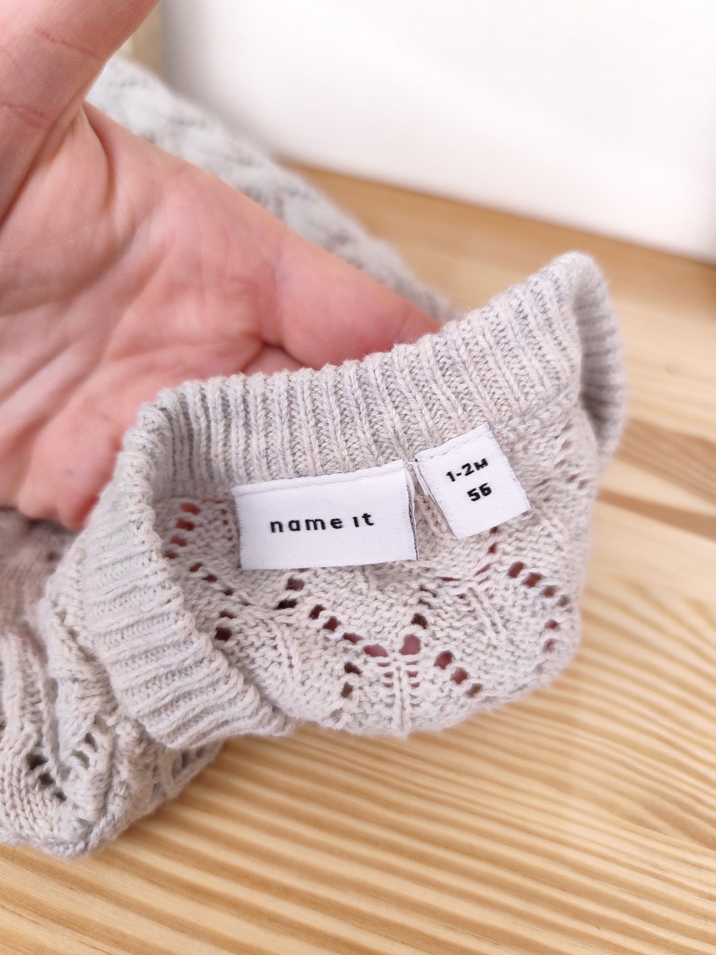 Name It - Strickjacke - Größe 56