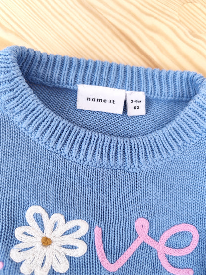 Name It - Pullover - Strick - Größe 62