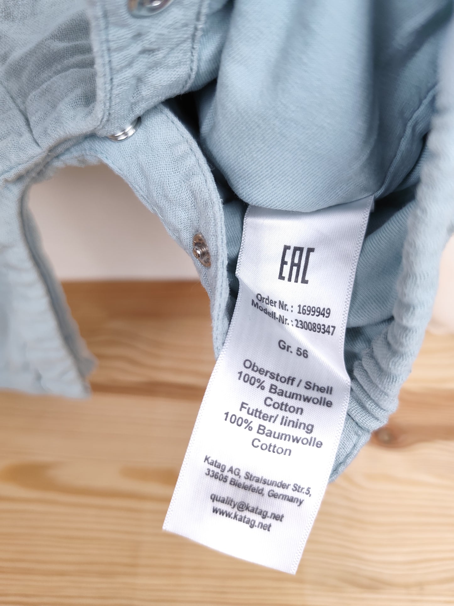 Staccato - Strampler - Größe 56