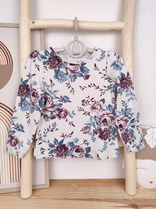 Newbie - Langarmshirt - Größe 86/92 (B-Ware)