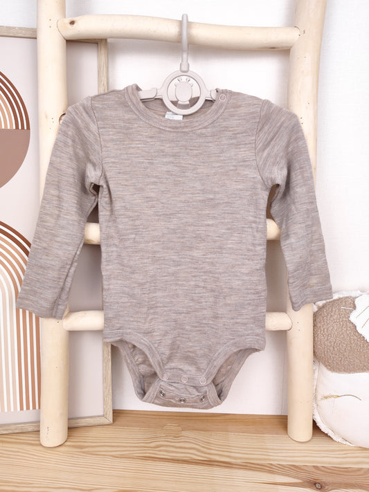 H&M - Body - Wolle - Größe 80 (B-Ware)