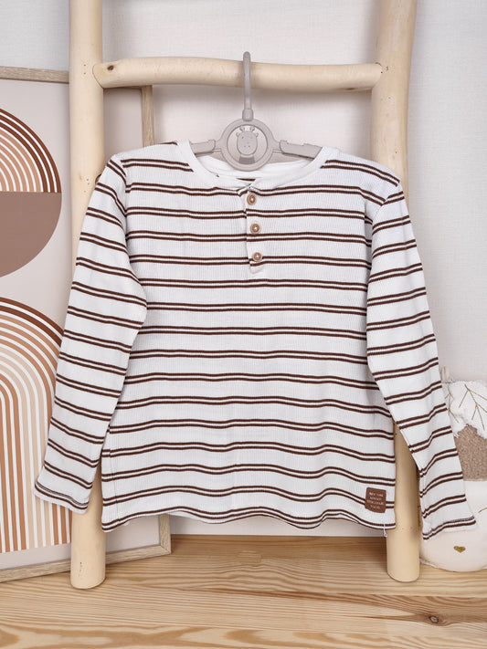 H&M - Langarmshirt - Größe 122/128 (B-Ware)