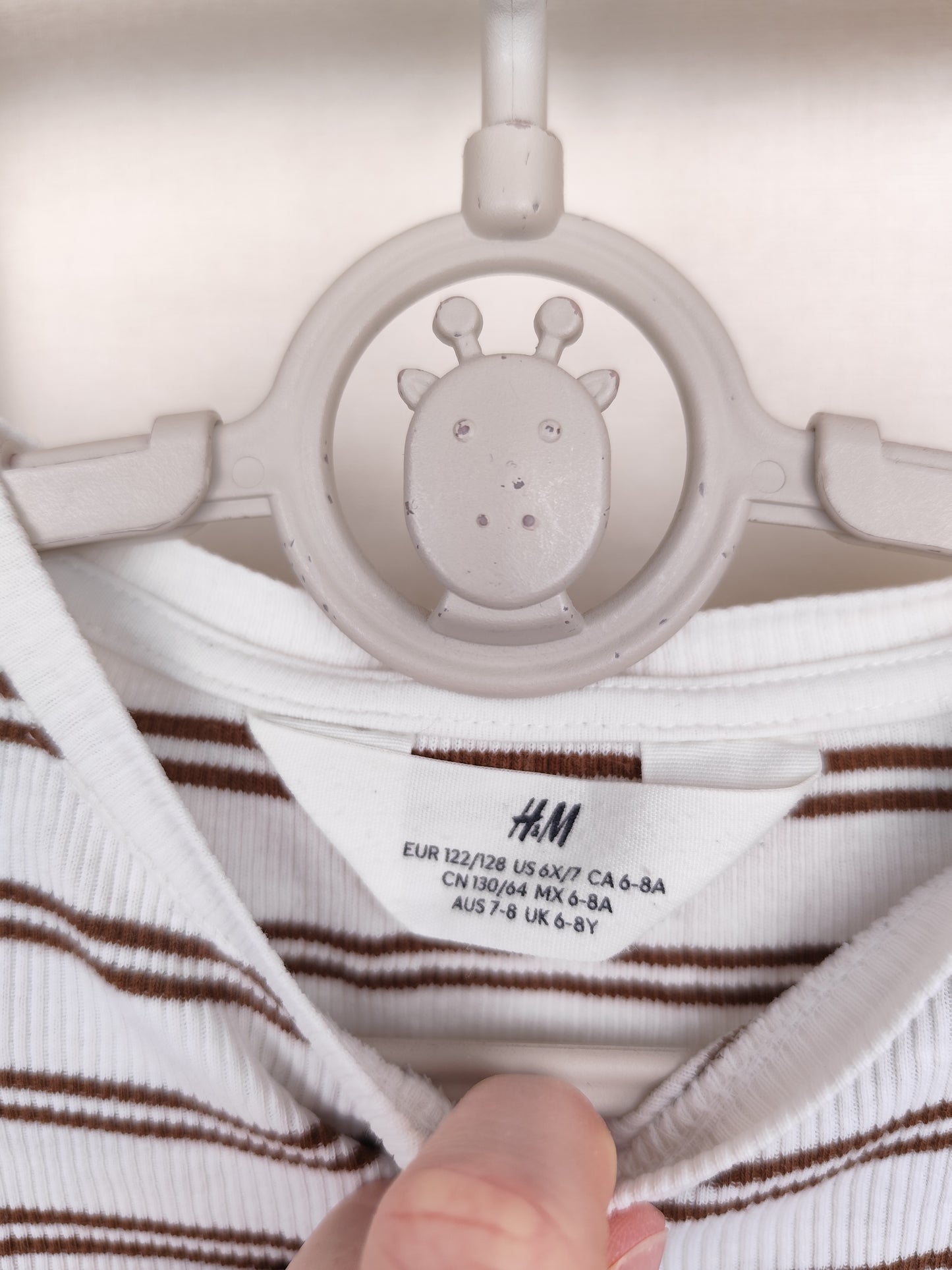 H&M - Langarmshirt - Größe 122/128 (B-Ware)