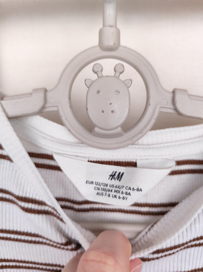 H&M - Langarmshirt - Größe 122/128 (B-Ware)