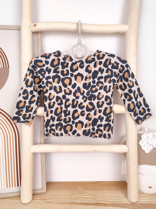 Next - Langarmshirt - Leo - Größe 68