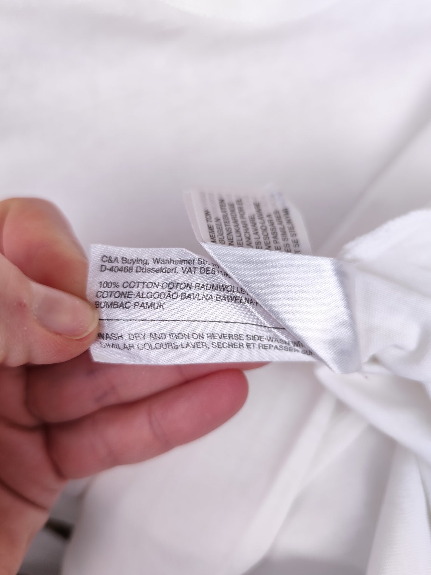 C&A - Langarmshirt - Größe 116 (B-Ware)