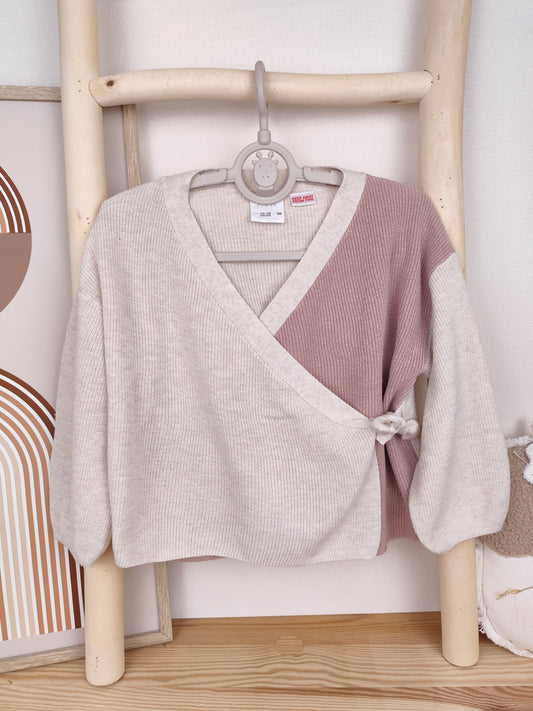 Zara - Wickelshirt - Größe 86