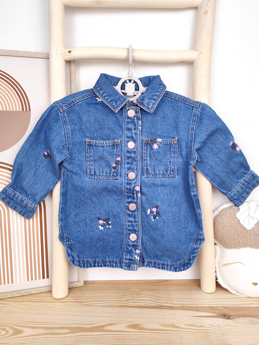 Name It - Jeansjacke - Größe 86