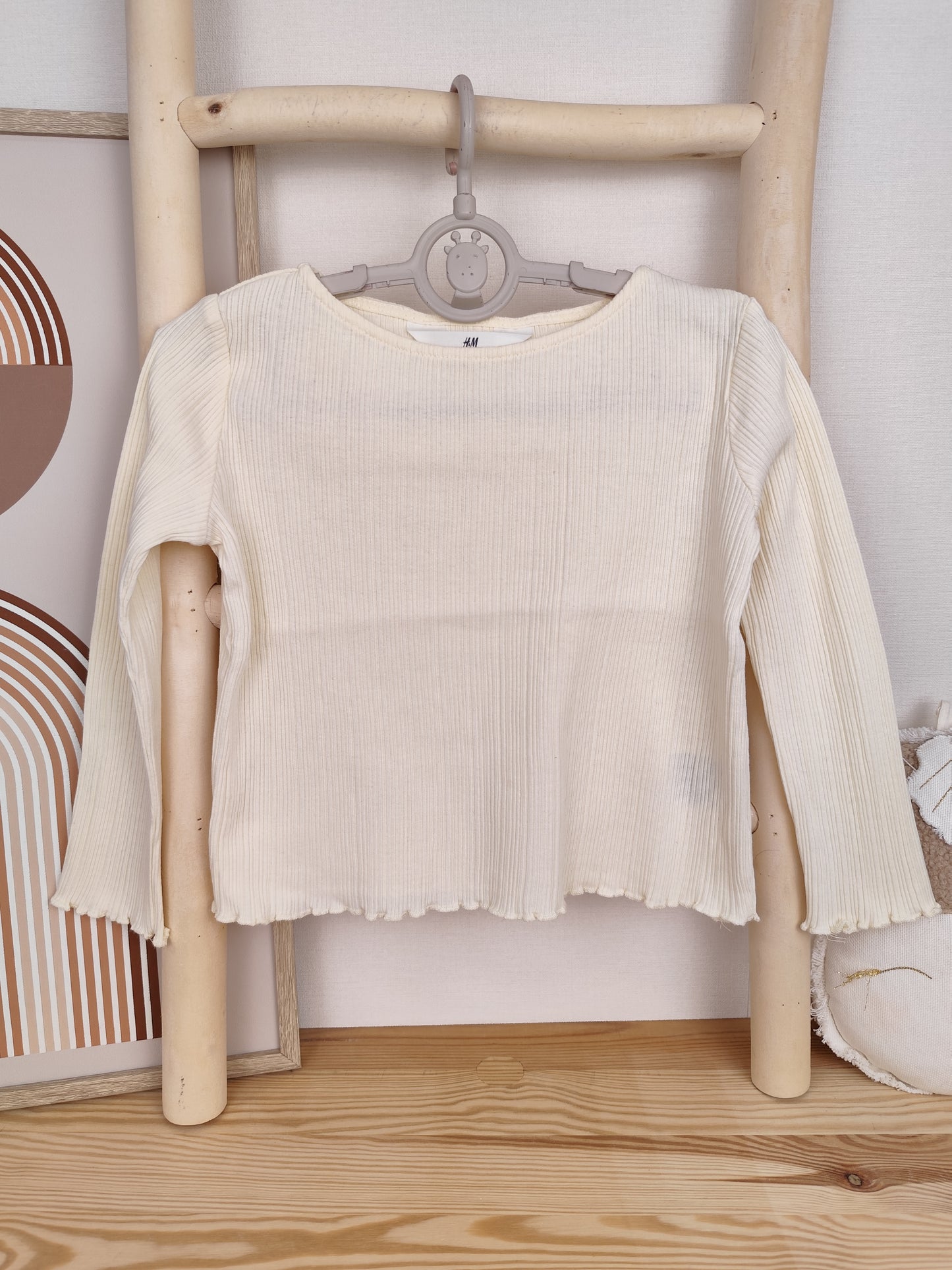 H&M - Langarmshirt - Größe 110/116
