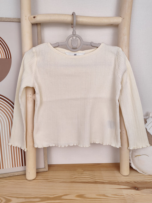 H&M - Langarmshirt - Größe 110/116