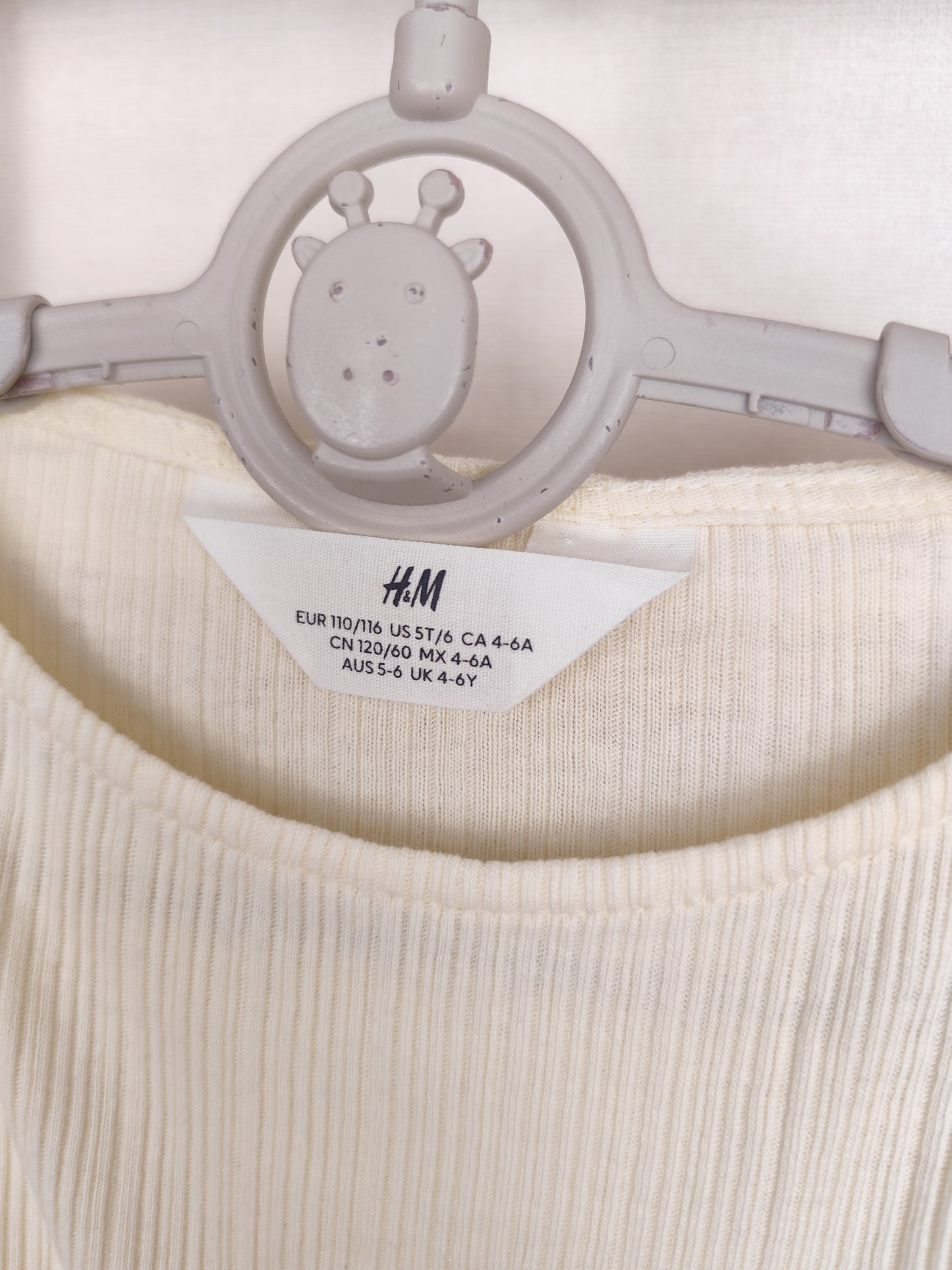H&M - Langarmshirt - Größe 110/116