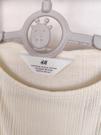 H&M - Langarmshirt - Größe 110/116