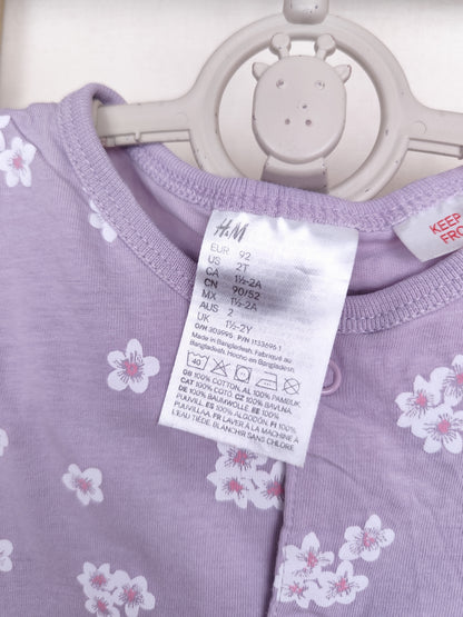 H&M - Schlafanzug - Größe 92