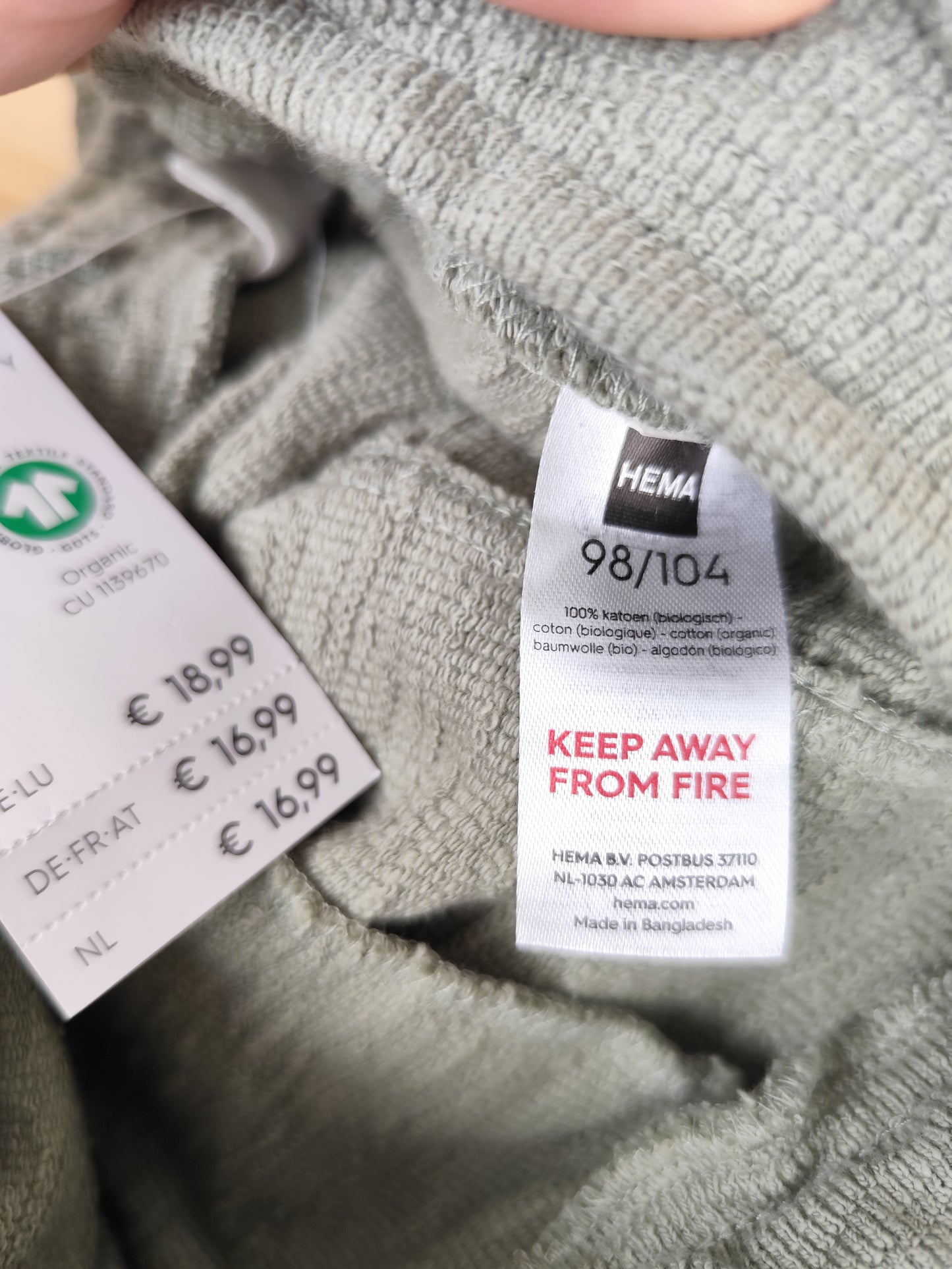Hema - Hose - Größe 98/104