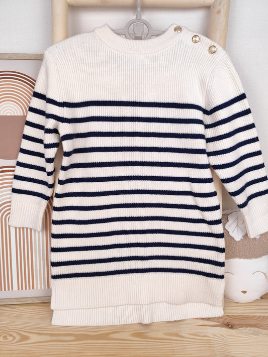 Zara - Kleid - Strick - Größe 120