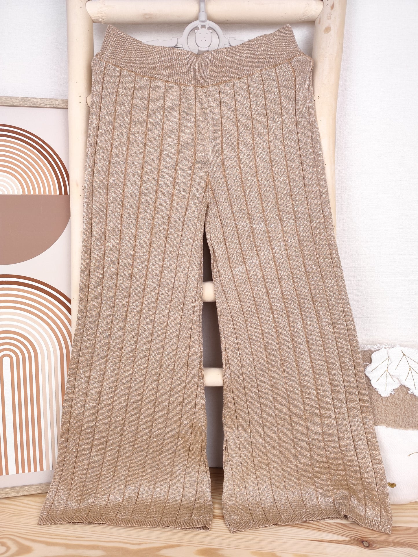 Zara - Hose - Glitzer - Größe 120