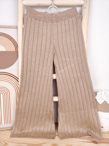 Zara - Hose - Glitzer - Größe 120
