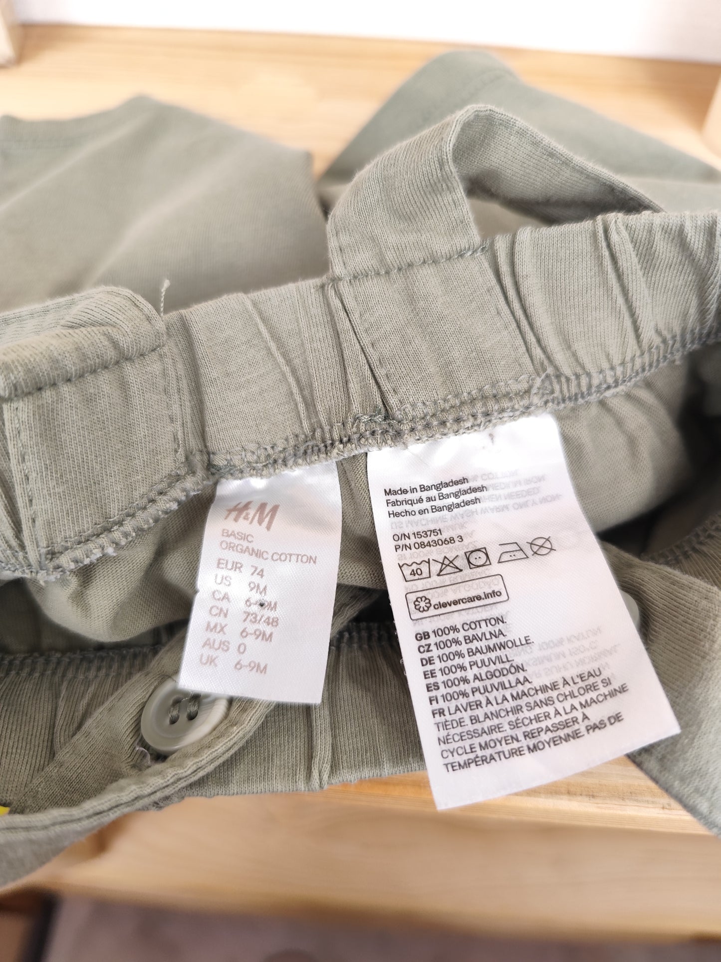 H&M - Latzhose - Größe 74