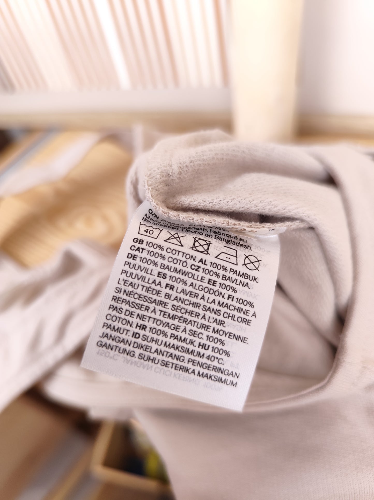 H&M - Latzhose - Größe 74