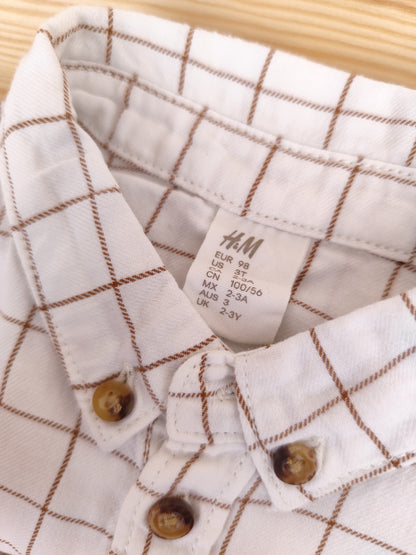 H&M - Hemd - Größe 98
