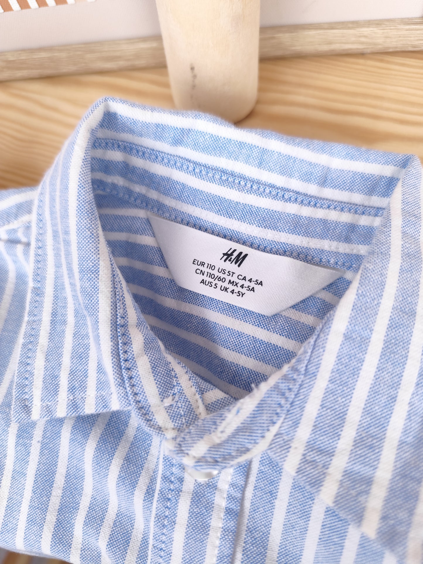 H&M - Hemd - Größe 110