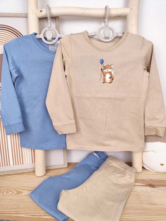 H&M - 2 Zweiteilige Schlafanzüge - Größe 92